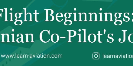 Flight Beginnings: An Iranian Co-Pilot’s Journey