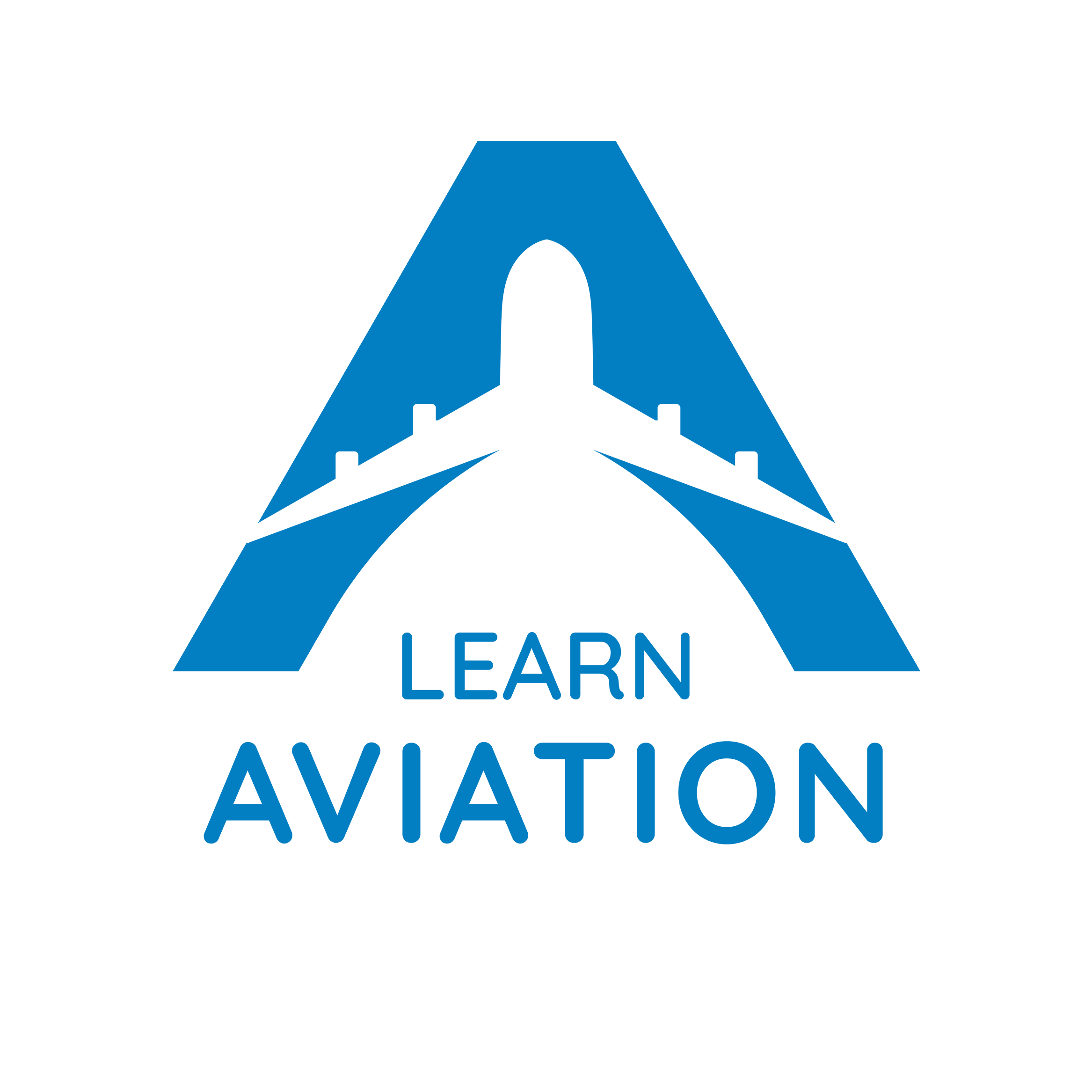 Learn Aviation Logo